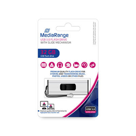 MEMORY STICK 32 Gb MEDIARANGE MR-916 USB 3.0