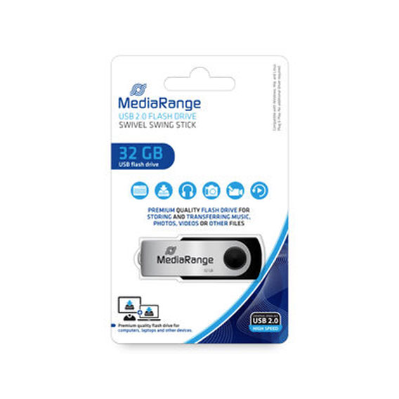 MEMORY STICK 32 Gb MEDIARANGE MR-911 USB 2.0