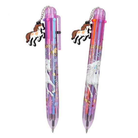 KEMIJSKA OLOVKA 6 BOJA "MISS MELODY" - Lila