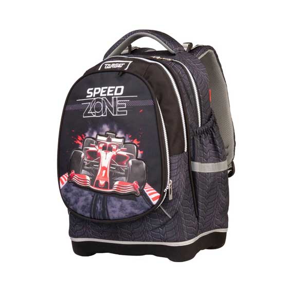 ŠKOLSKI RUKSAK TARGET SUPERLIGHT 2 FACE PETIT - Speed zone