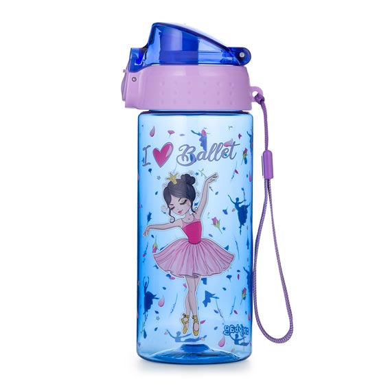 BOČICA ZA VODU 500 ml. PVC "CLICK" OXYBAG - Ballet