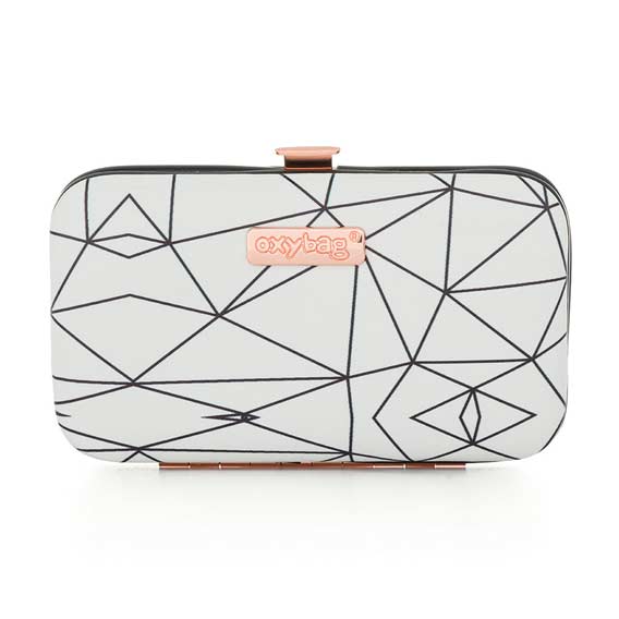 PRIBOR ZA MANIKIRANJE 6-DJELNI OXYBAG "PRINT" - Black & White