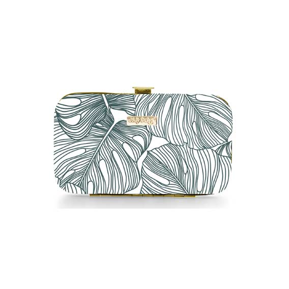 PRIBOR ZA MANIKIRANJE 6-DJELNI OXYBAG "PRINT" - Monstera