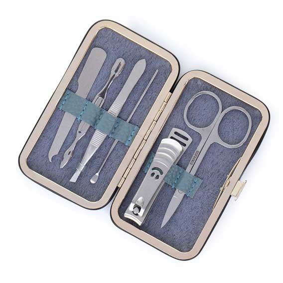 PRIBOR ZA MANIKIRANJE 6-DJELNI OXYBAG "PRINT"