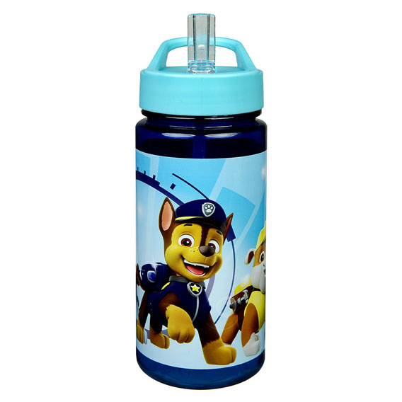 BOČICA ZA VODU 500 ml. PVC OXYBAG "DISNEY" - Paw patrol