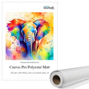 Platno eco-solvent 152x30 285 gr. Polyester Matt