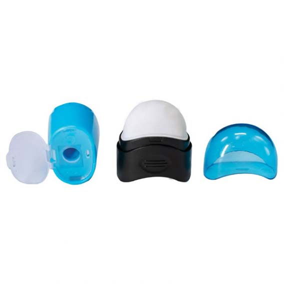 ŠILJILO S GUMICOM CONNECT PVC 1 RUPA  art. 8138