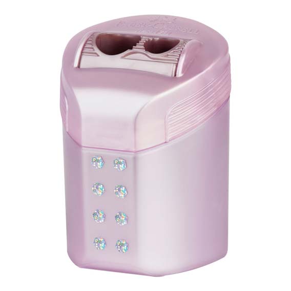 ŠILJILO PVC 2 RUPE ROLL-ON SPARKLE FABER CASTEL