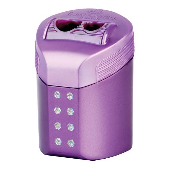 ŠILJILO PVC 2 RUPE ROLL-ON SPARKLE FABER CASTEL