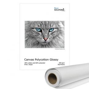 Platno inkjet 111.8x18 Polycotton Glossy