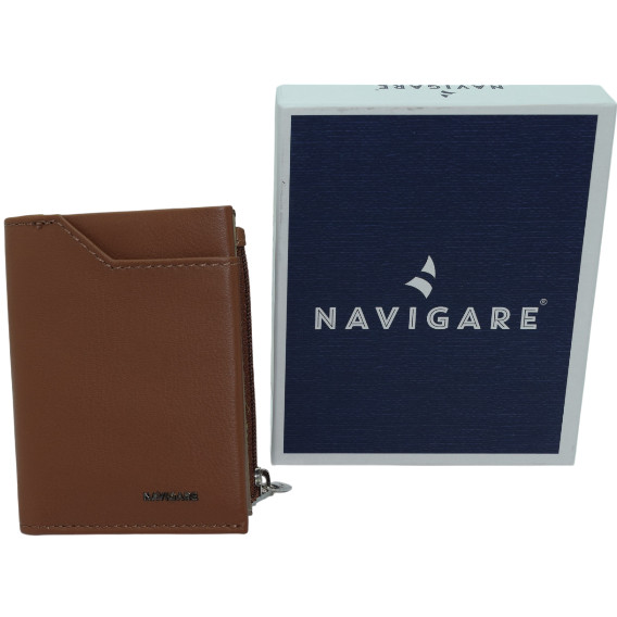 ETUI KOŽNI ZA KARTICE "NAVIGARE" K.AMB.002