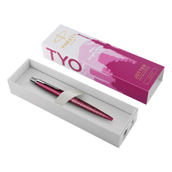 KEMIJSKA OLOVKA PARKER JOTTER GLOBAL "TOKYO"