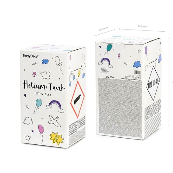 HELIJ ZA BALONE U BOCI 0.20 m3 (ZA 30 BALONA)