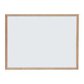 Ploča bijela 60x90 drveni okvir