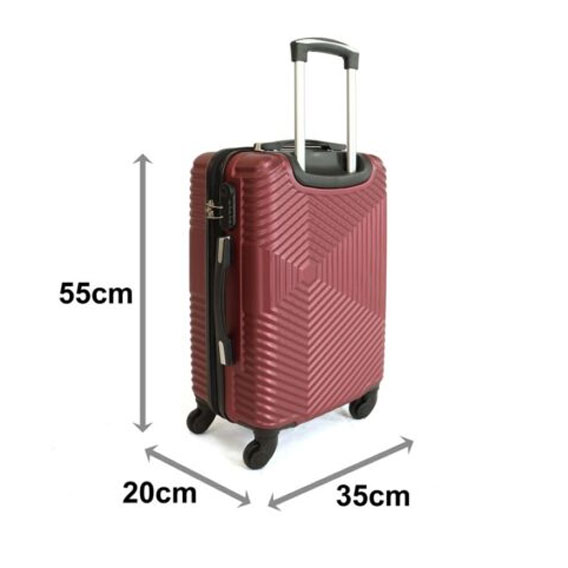 KOFER PUTNI MALI "COCO DIVO" ABS art. 173