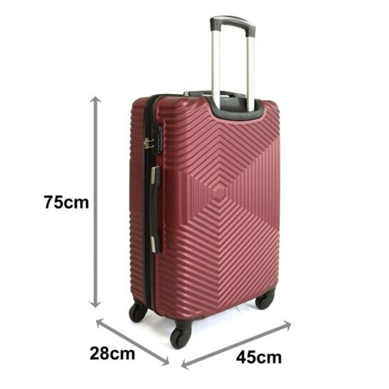 KOFER PUTNI VELIKI "COCO DIVO" ABS art. 173