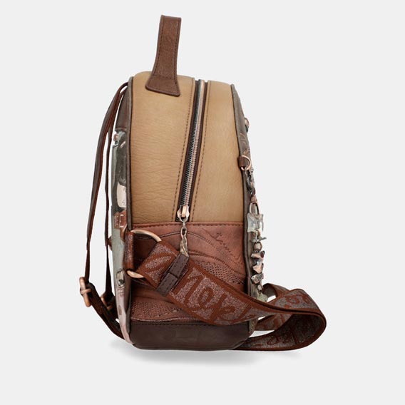 RUKSAK ANEKKE FASHION 28X25X12 CM ART. 34805-26