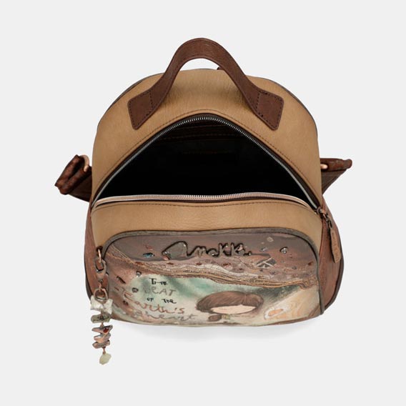 RUKSAK ANEKKE FASHION 28X25X12 CM ART. 34805-26