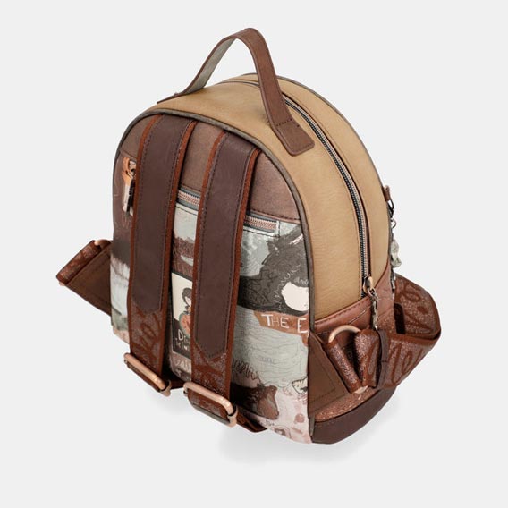 RUKSAK ANEKKE FASHION 28X25X12 CM ART. 34805-26