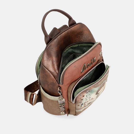 RUKSAK ANEKKE FASHION 28X28X14 CM 39805-213