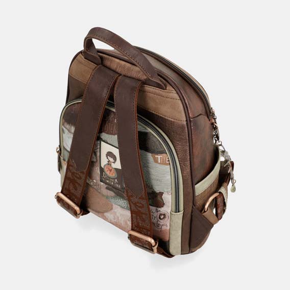 RUKSAK ANEKKE FASHION 28X28X14 CM 39805-213