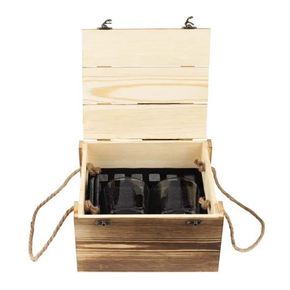 POKLON SET "REBEL" ( 2 ČAŠE+ KOCKICE ZA LED )