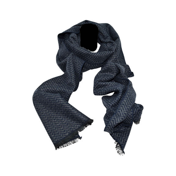 ŠAL MUŠKI "EXQUISITE" S.AL-005 art. 31383 - Sivo-plavi