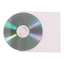 ETUI ZA CD 13x13 cm 1/1 PVC PROZIRNI