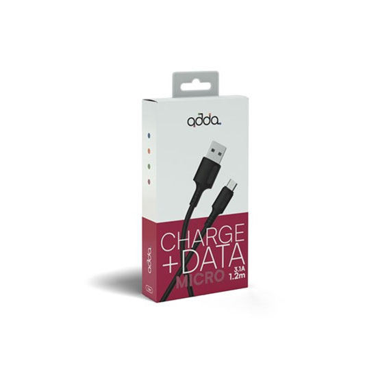 KABEL ZA MOBITEL USB -> Micro USB 1.2 met. USB-100