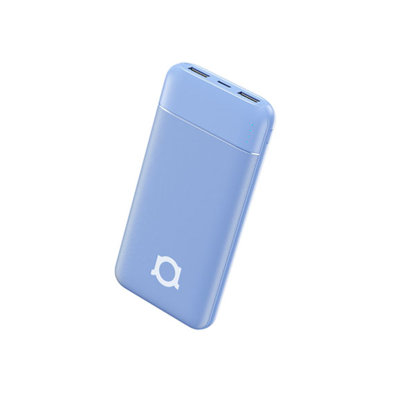 PUNJAČ USB / Type-C (POWERBANK) ADDA FUSION - Powerbank fusion plavi