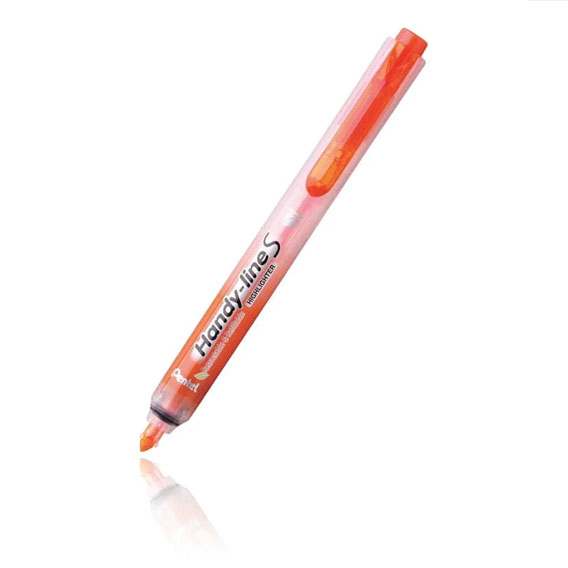 TEKSTMARKER PENTEL TM HANDY LINE - Handy line narančasta