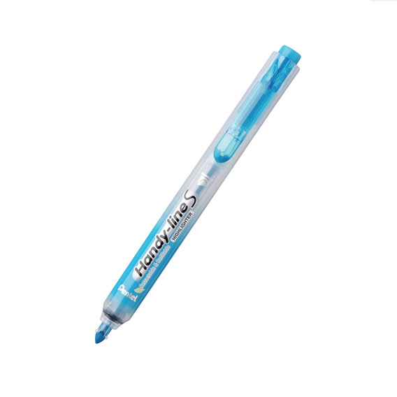 TEKSTMARKER PENTEL TM HANDY LINE -  Handy line plava