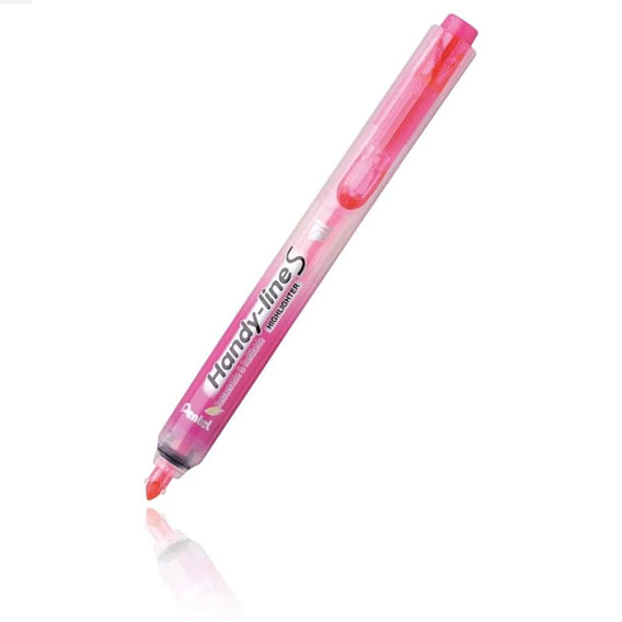 TEKSTMARKER PENTEL TM HANDY LINE - Handy line roza