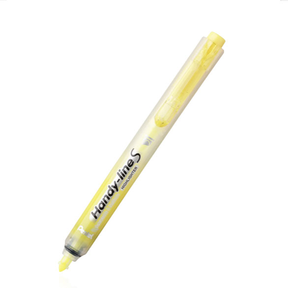 TEKSTMARKER PENTEL TM HANDY LINE - Handy line žuta