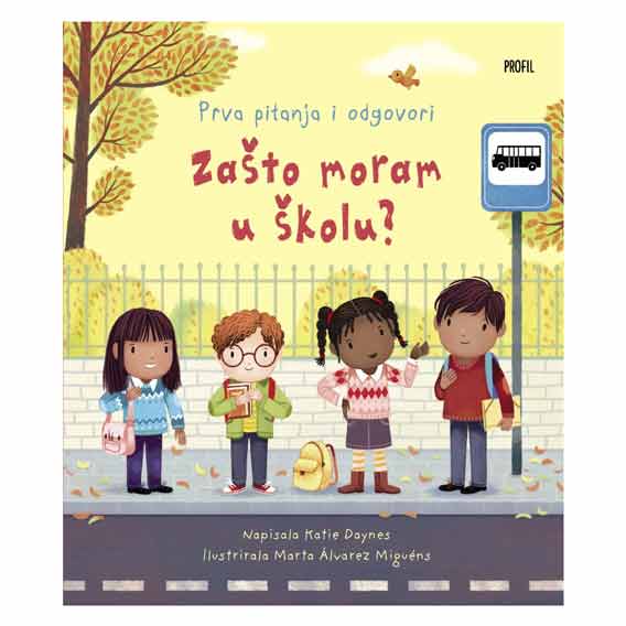 SLIKOVNICA "ZAŠTO MORAM" PROFIL