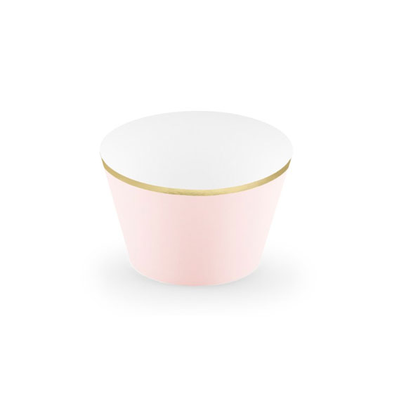 MINJON KAPSLE ZA MUFFINE fi 76 mm 1/6 PARTYDECO