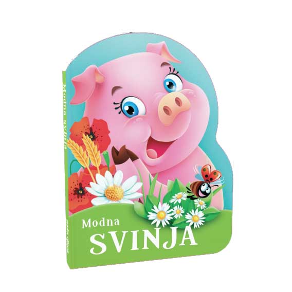 SLIKOVNICA "REZBARENE SLIKOVNICE" - Modna svinja