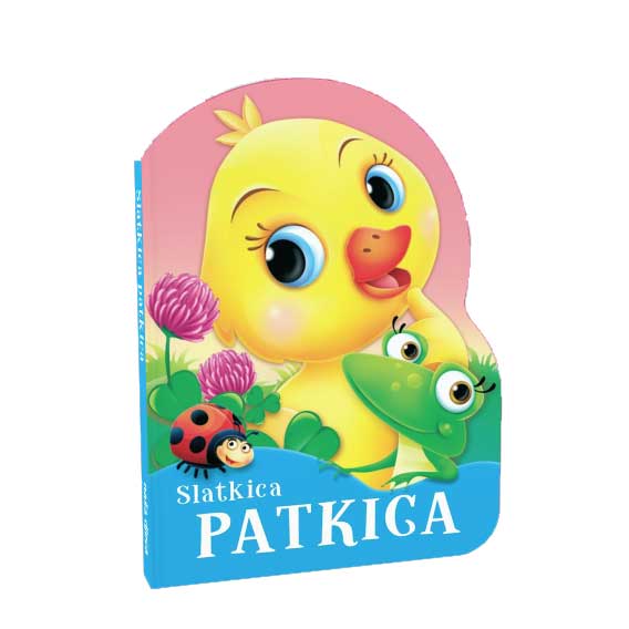 SLIKOVNICA "REZBARENE SLIKOVNICE" - Slatka patkica
