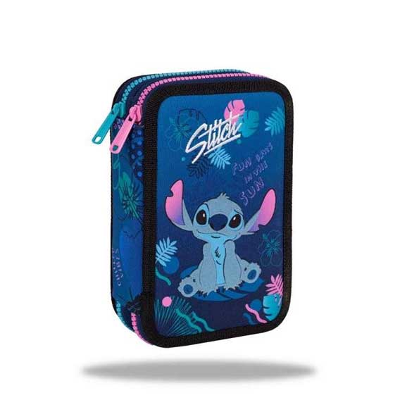 PERNICA PUNA 2 ZIPA COOLPACK DISNEY "STITCH" - Stitch blue