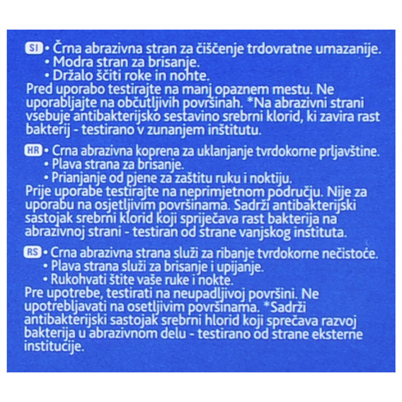 VILEDA SPUŽVA ZA SUĐE 3/1 GLITZI PLUS