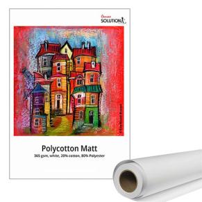 Platno inkjet 111.8x18 Polycotton Matt
