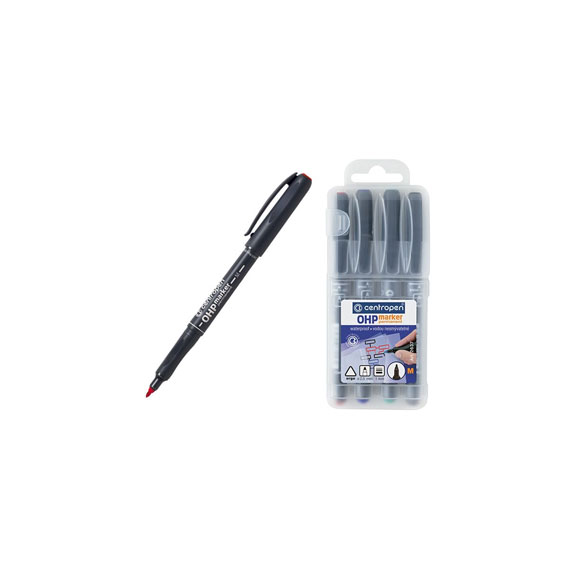 FLOMASTERI OHP PERMANENT 4/1 CENTROPEN art.7637