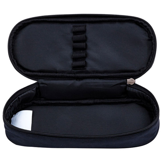 PERNICA PRAZNA 1 ZIP "BARCELONA ASTRA" CRNA