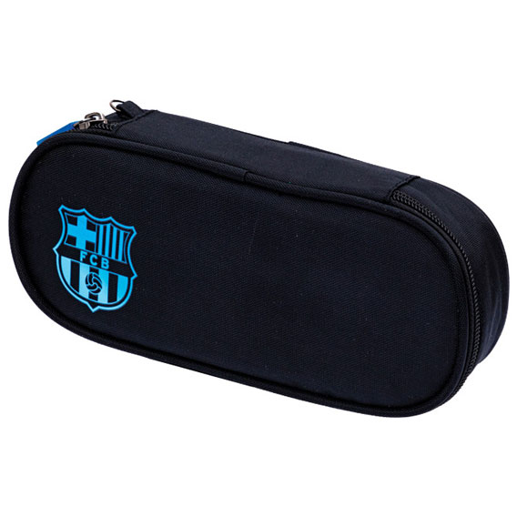 PERNICA PRAZNA 1 ZIP "BARCELONA ASTRA" CRNA