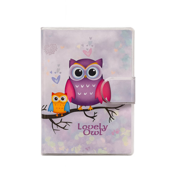 DNEVNIK UKRASNI A-7 OWL art.50838 - Dnevnik OWL motiv-4