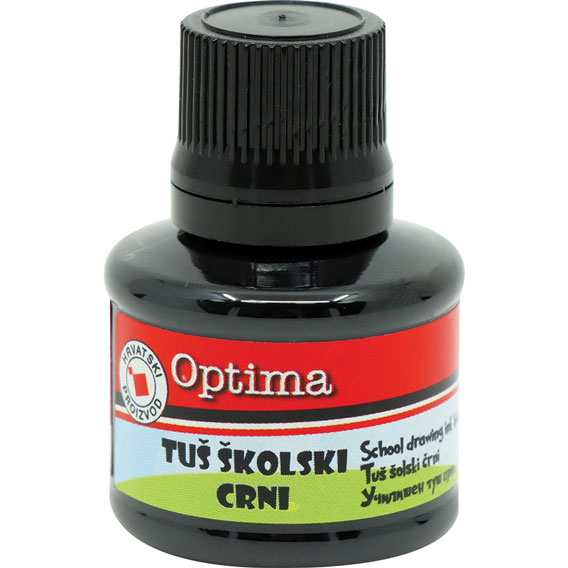 TUŠ CRNI 20 ml. OPTIMA