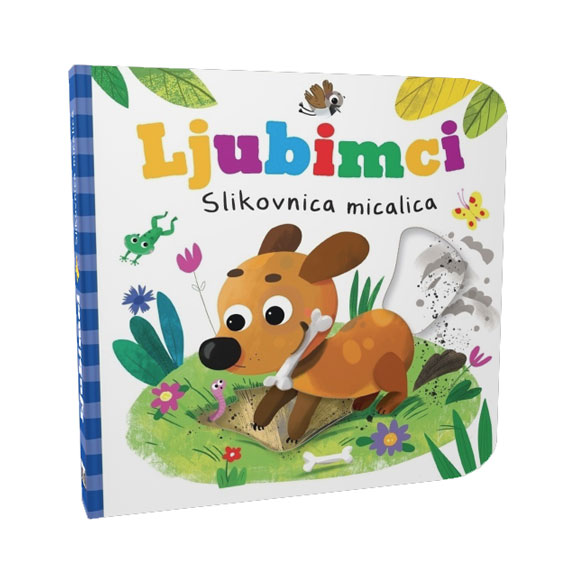 SLIKOVNICA "MICALICA" art.7474 1-4 ND - Slikovnica Micalica ljubimci