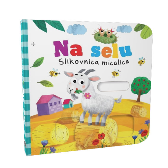 SLIKOVNICA "MICALICA" art.7474 1-4 ND - Slikovnica Micalica na selu