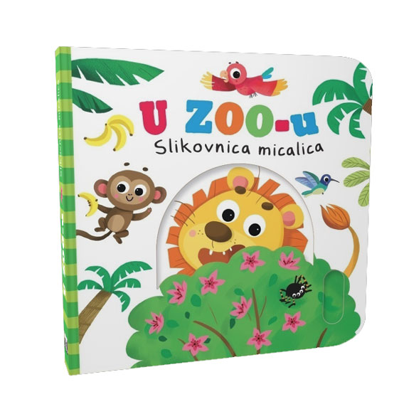 SLIKOVNICA "MICALICA" art.7474 1-4 ND - Slikovnica Micalica u-zoo