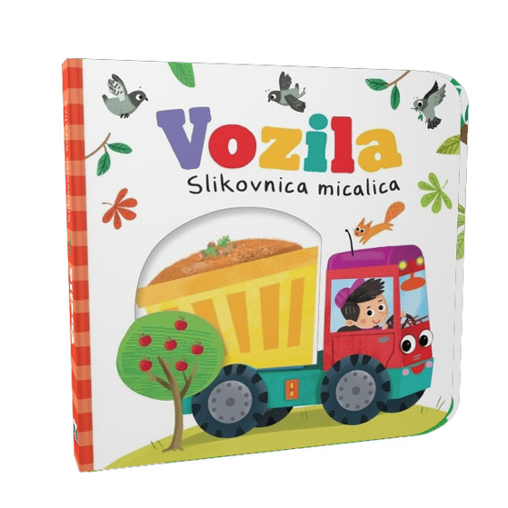 SLIKOVNICA "MICALICA" art.7474 1-4 ND - Slikovnica Micalica vozila